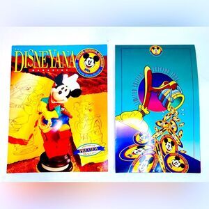 Disney Vintage 1994 Official Disneyana Convention Memorabilia